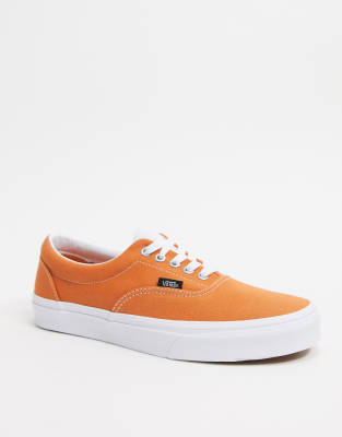 vans slip on apricot