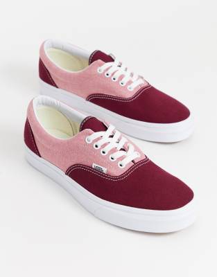 vans era bianche