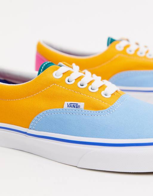 Vans era canvas multi hot sale bright