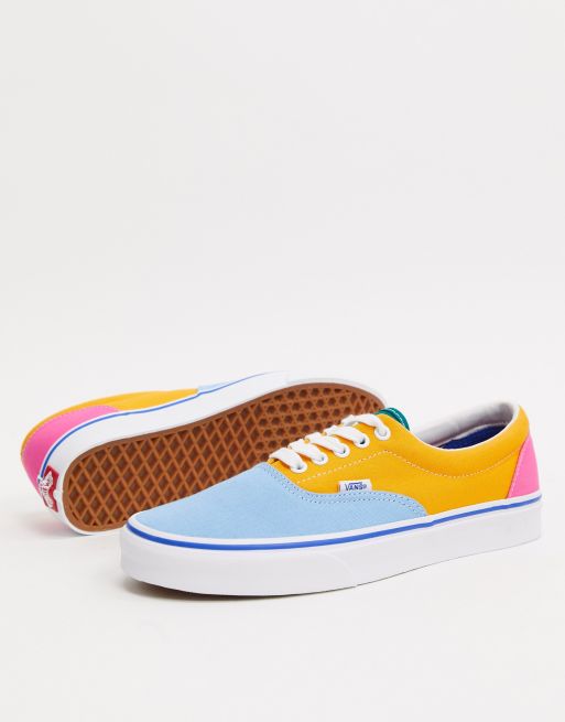 Vans canvas sale multi bright