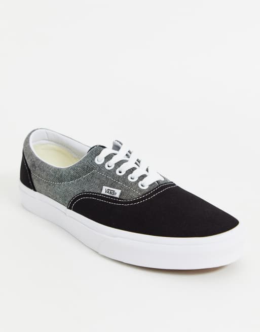 Vans chambray era discount shoes