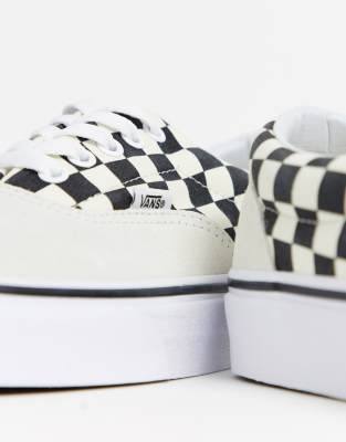 vans era carreaux