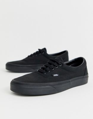 Vans Era sneaker in all black | ASOS