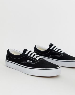 Vans Era sneaker in black/white | ASOS