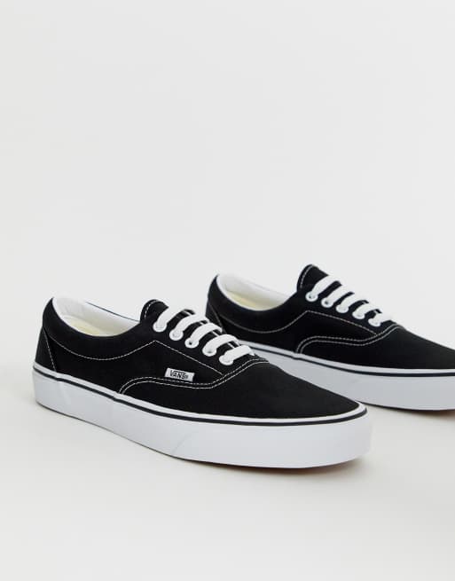 Era sneaker in black/white |