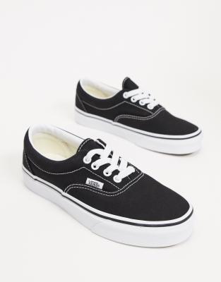 vans era triple black