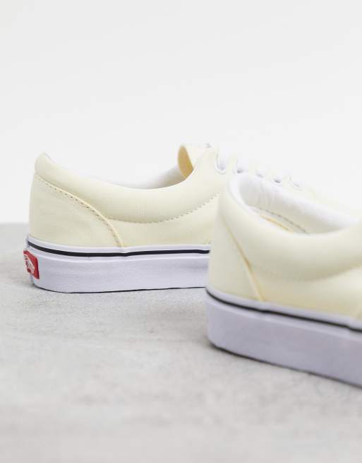 Vans on sale era bianche