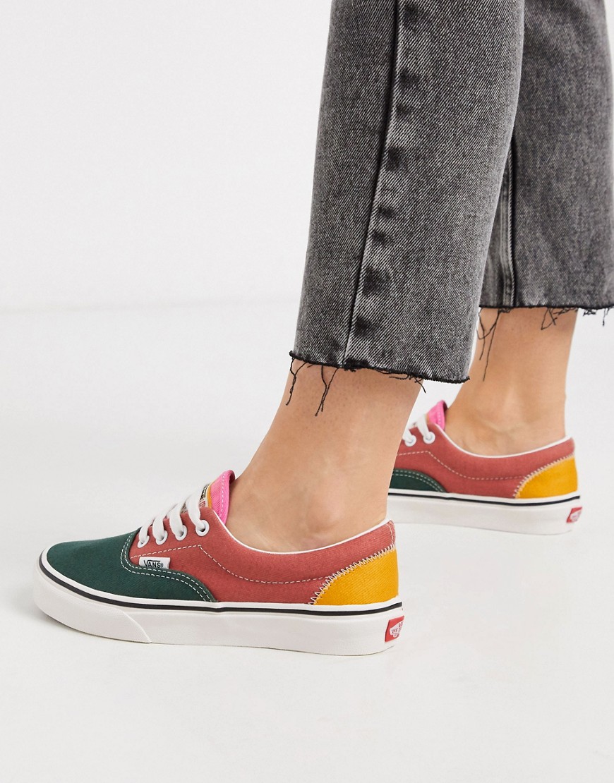 Vans - Era - Sneakers color block-Multicolore