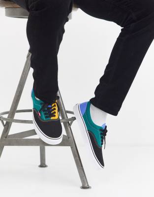 vans era uomo giallo