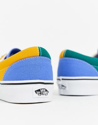 vans era uomo giallo