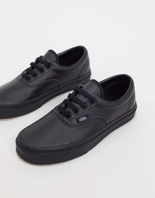 Vans era 2025 mono black