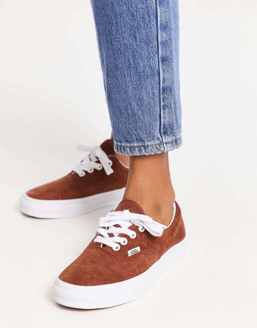 Vans Era sneakers in brown