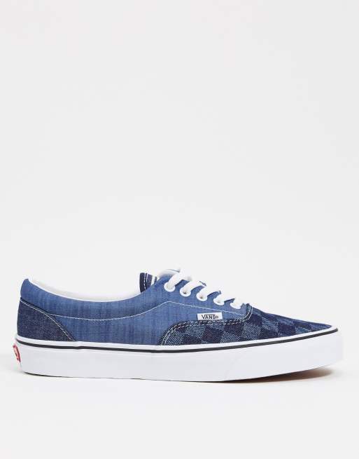 Vans denim hotsell era sneaker