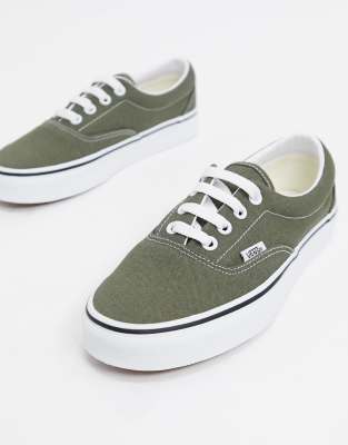 Vans Era sneakers in green | ASOS