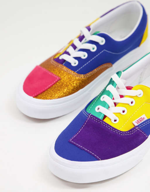 Vans era online multicolore