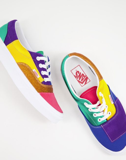 Maak avondeten strand ik heb honger Vans Era sneakers in multi | ASOS