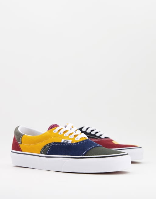 Vans Era sneakers in multi 