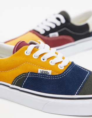 vans patchwork era multicolor