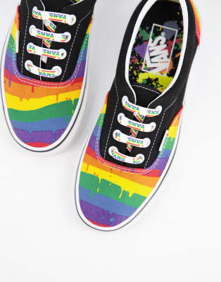 vans era rainbow