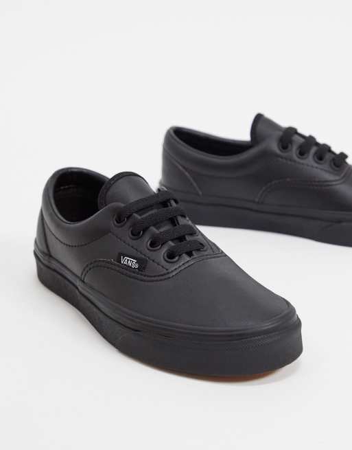 Vans era cheap zwart