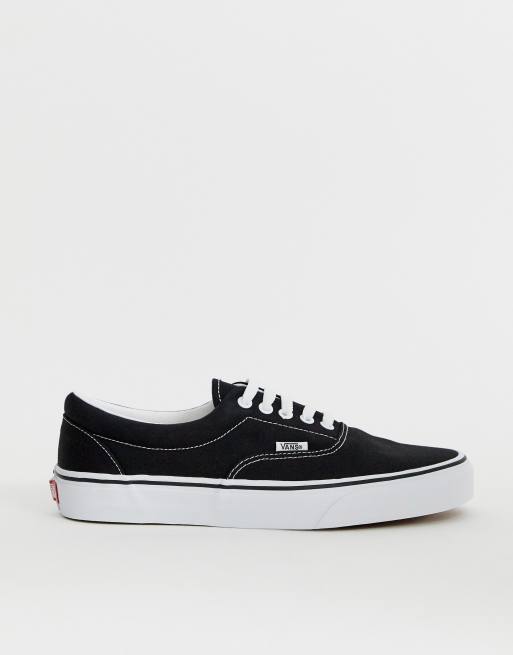 Vans era nere store e bianche