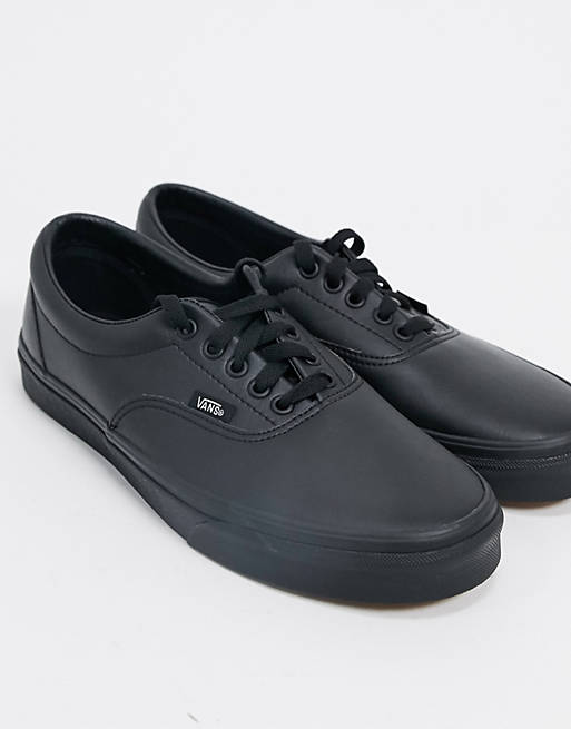 Vans - Era - Sneakers nere in ecopelle PU منتجات جونسون للاطفال