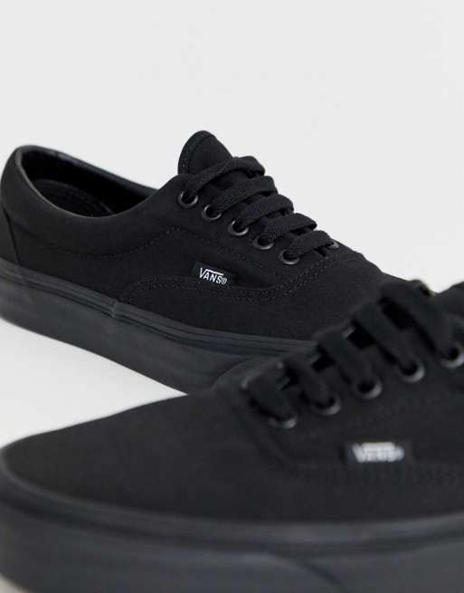 Vans era nere clearance scontate