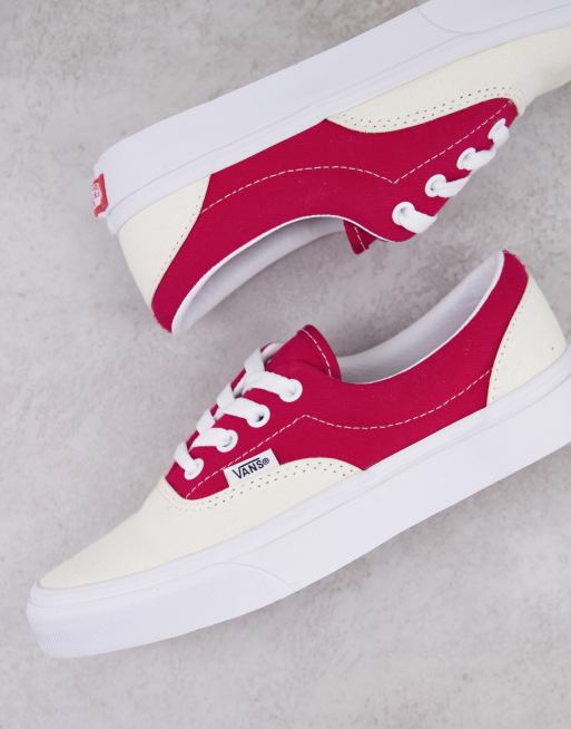 Vans rosse 2025 e bianche