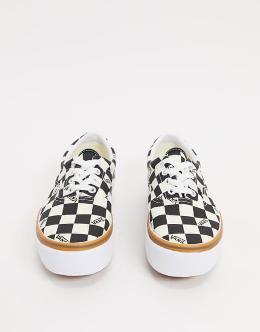 Vans Era Stacked Sneakers met ruitjes Vans Era Stacked Sneakers met ruitjes