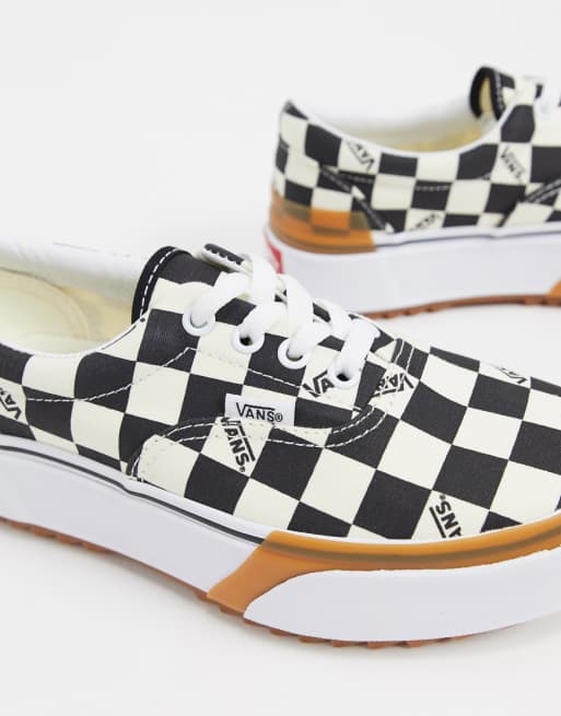 Vans Era Stacked Sneakers met ruitjes Vans Era Stacked Sneakers met ruitjes