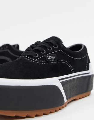 vans nere scamosciate