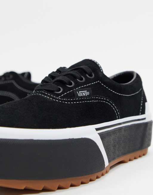 Vans era hot sale stacked shoes