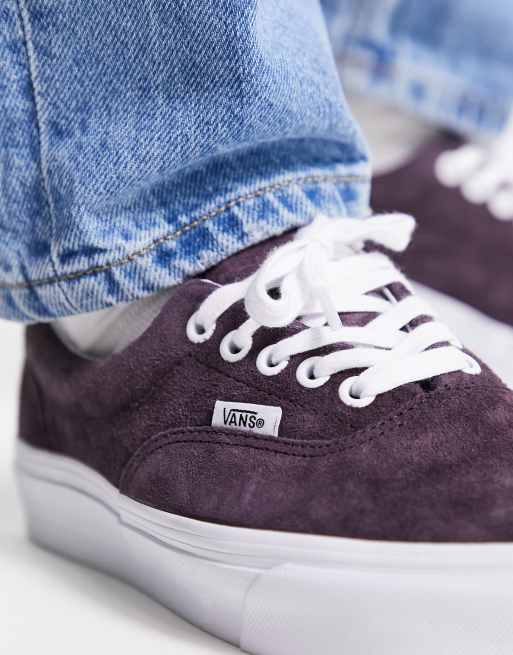 Vans era grey suede new arrivals