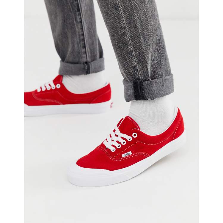 Vans era shop red