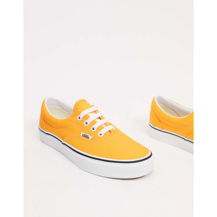 orange vans era