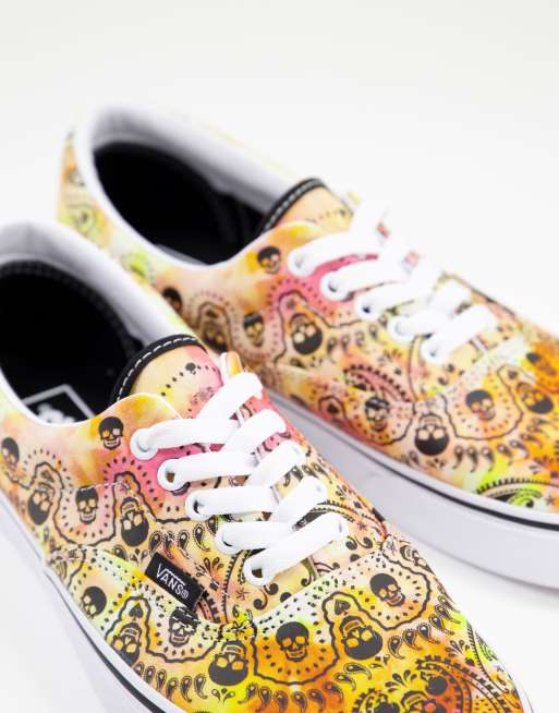 Vans era tie sales dye yellow