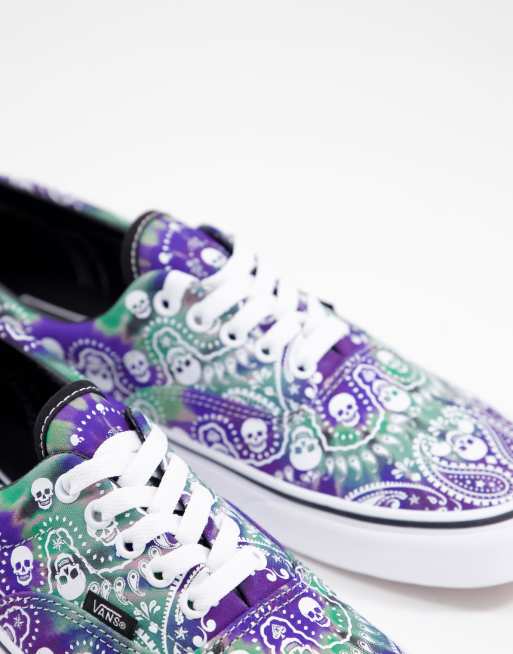 Vans purple tie hot sale dye