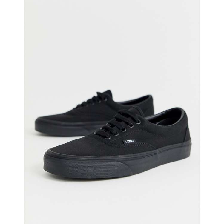 Vans era triple on sale black