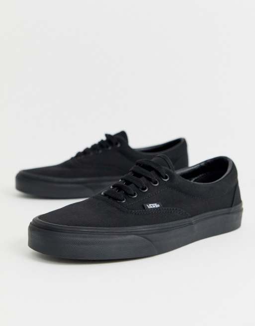 Støv tryk Mount Vesuv Vans Era trainers in black | ASOS