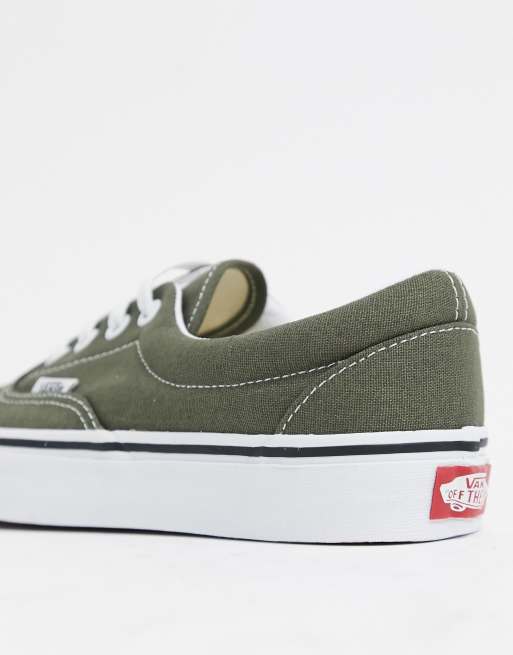 Bliver værre Start Diligence Vans Era trainers in green | ASOS