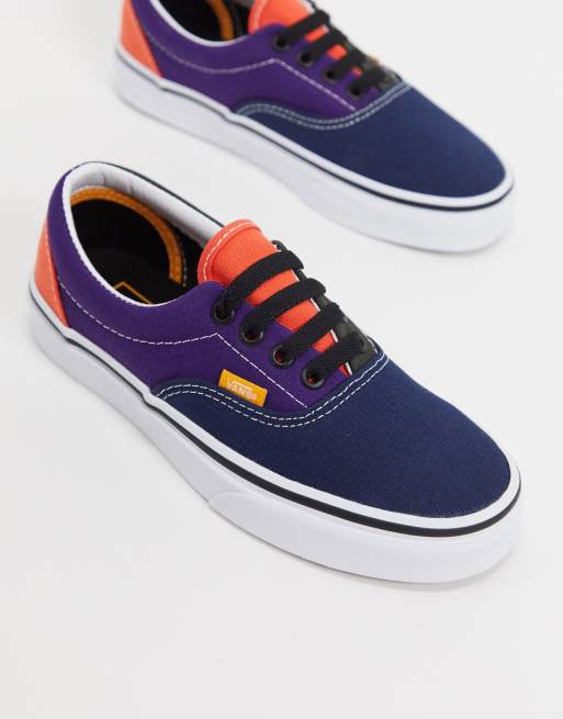 strand kærtegn besked Vans Era trainers in purple multi | ASOS