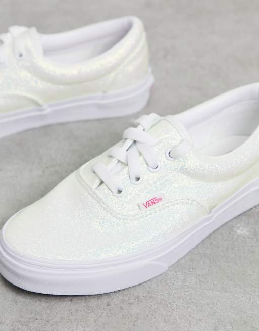 Sparkly 2024 white vans