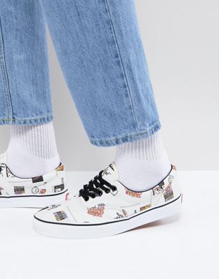 Vans Era X A Tribe Called Quest Sneakers In White VA38FRQ6Y | ASOS