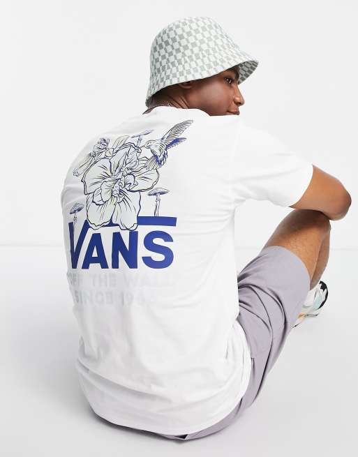 Vans flower cheap shirt