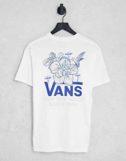 Vans floral t clearance shirt