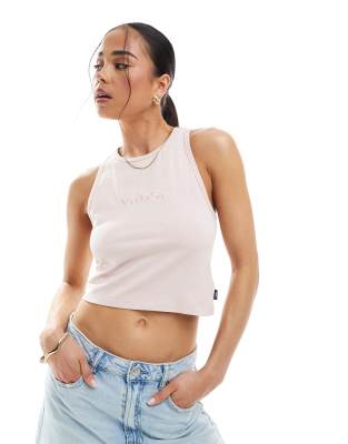 Vans - Essential - Racer-Tanktop in Sepia-Rosa-Braun