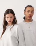 [Vans] Vans essential relaxed fit sweatshirt in light grey XS Light grey
