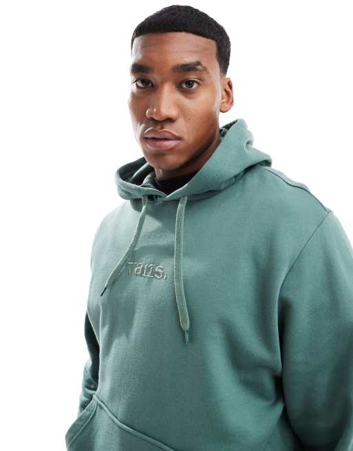 Dark green vans hoodie hotsell