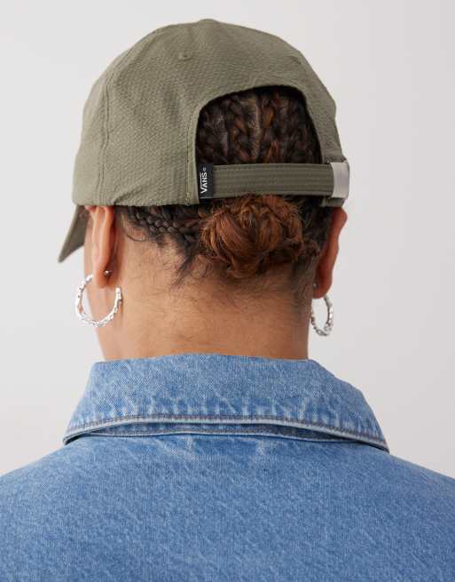 Vans Estd 1966 cap in green | ASOS
