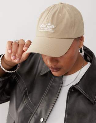 Vans Estd 1966 Cap In Brown